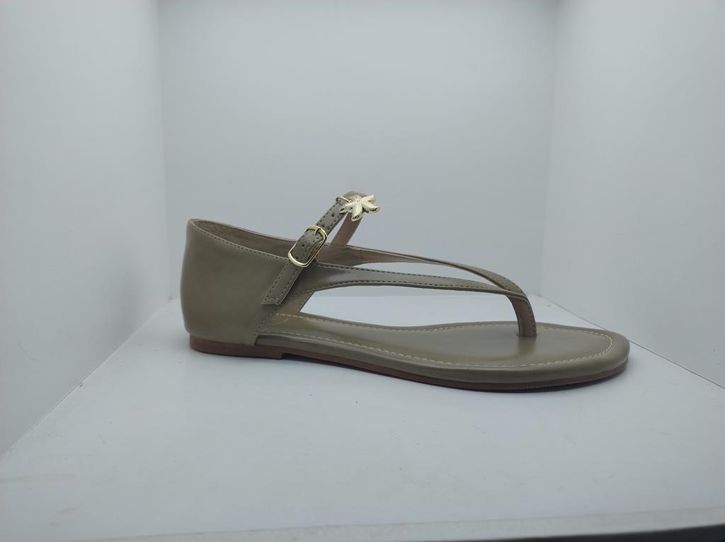 Rasteira Bico Redondo - 3 Marias